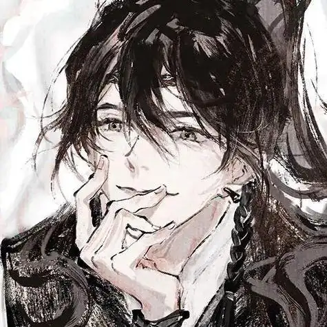 动漫头像男生古风头像谁不曾潇洒仗走天涯