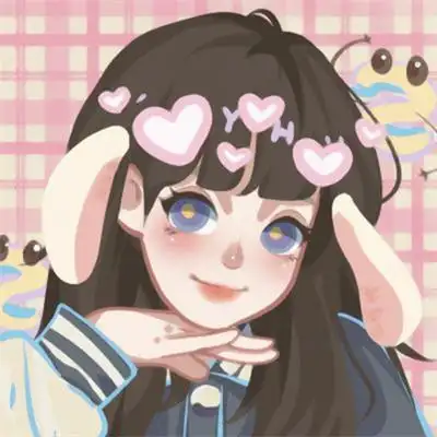 超好看的梦幻手绘动漫女生头像2022最新