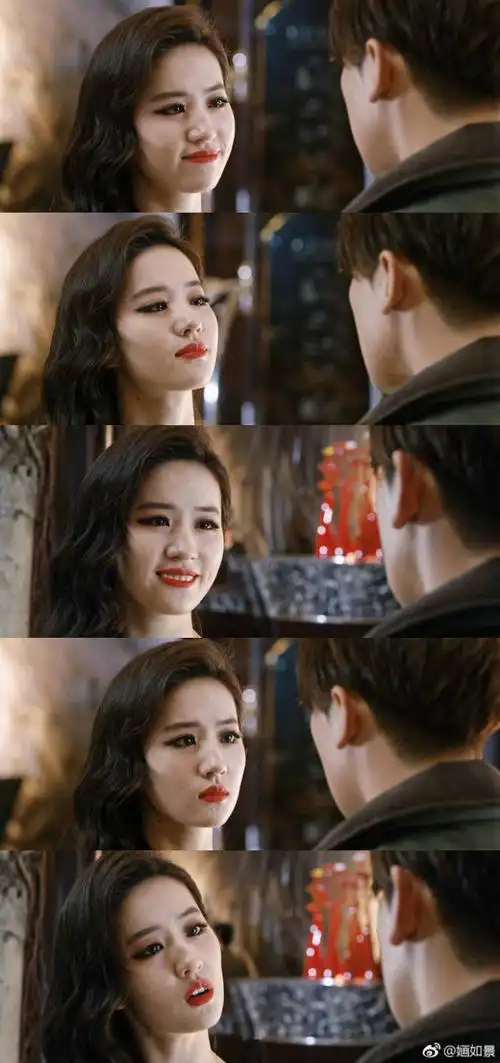 刘亦菲 邢露 2014电影《露水红颜》-堆糖,美好生活研究所