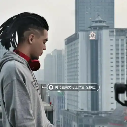 背头脏辫【男生长款】