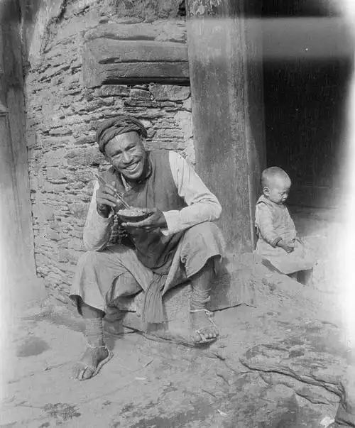 民国初年 四川贫困农民生活