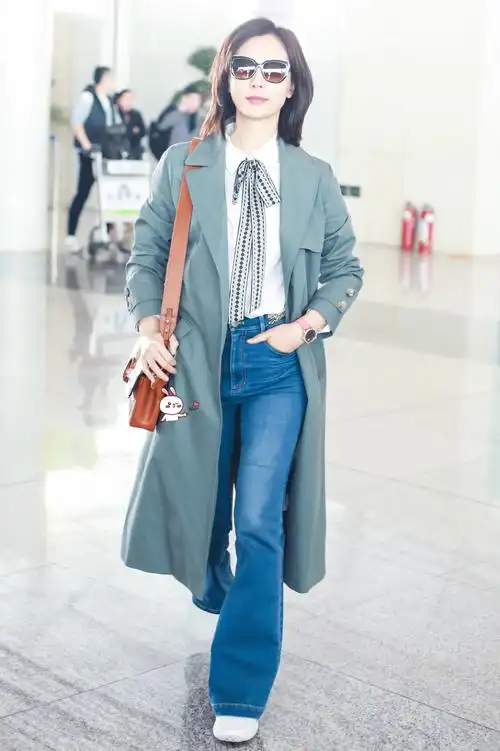 陈数168身高穿出150的感觉!