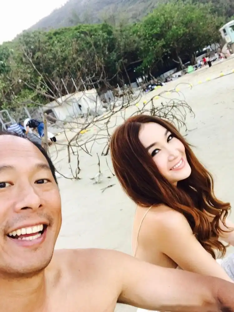 i love my beautiful hong kong.