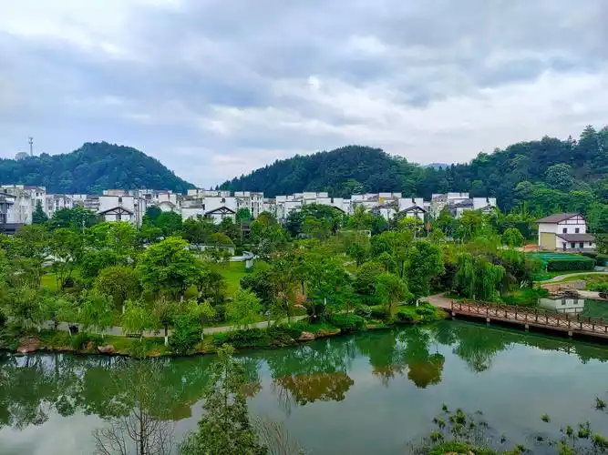 旅拍乡村游宜春温汤镇水口村