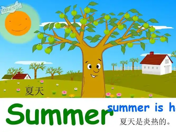 pep_primary__english五年级英语下册_第二单元《my_favourite_season