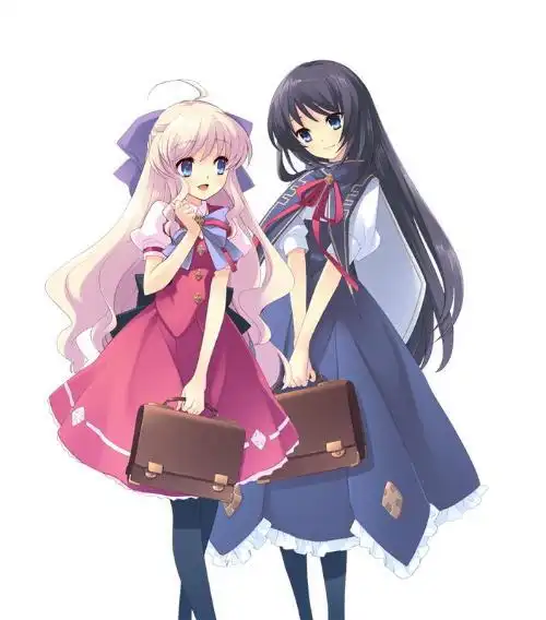 要可爱图,两个或两个以上人物的!