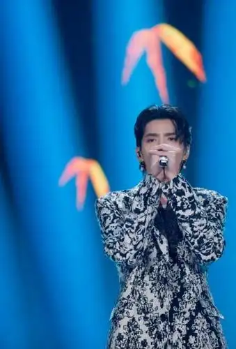 吴亦凡湖南卫视跨年晚会图片118