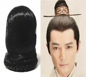 8011人付款淘宝古风男女汉服抓夹古代书生玉米须发片造型古装男马尾