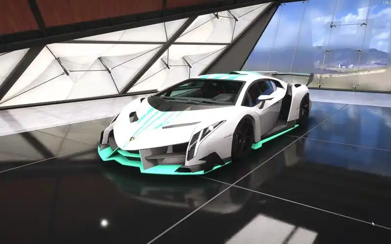 地平线5 兰博基尼毒药(veneno)操控调校 s2_单机游戏热门视频