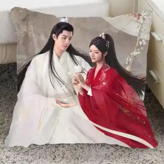 王者荣耀肖战周边同款抱枕定制礼物公仔玩偶人形靠垫送人博君一肖玉骨