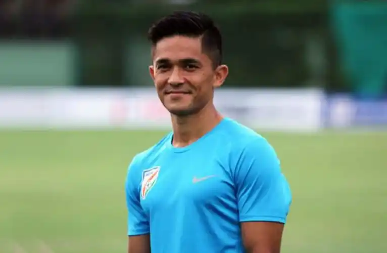 国家队102场进65球的印度队长