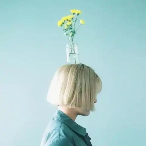 薄荷系清新女生头像夏天的味道