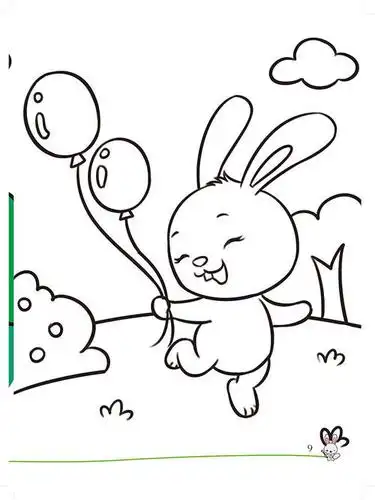 简笔画 手绘 线稿 700932 竖版 竖屏