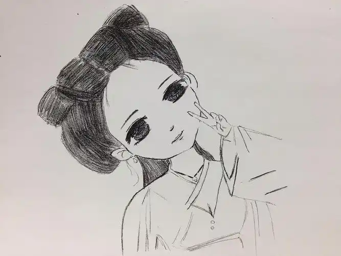 手绘花千骨 |插画|艺术插画|qiqiao8 - 原创作品 - 站酷 (zcool)