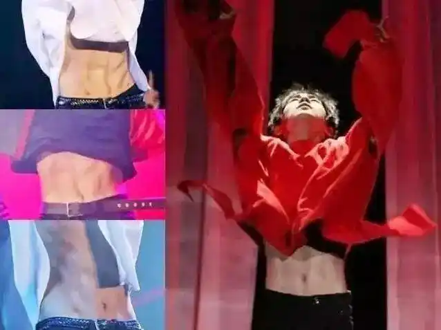 当代男明星瘦成什么样了,看看肖战