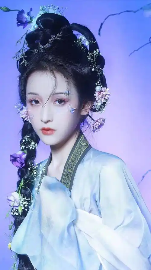 神仙颜值 清纯古装美女壁纸_古装