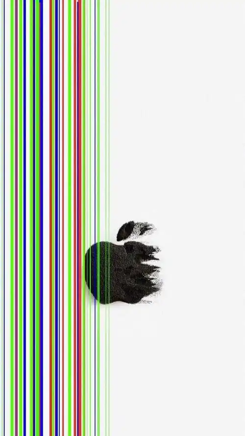 嘿嘿,apple恶搞壁纸