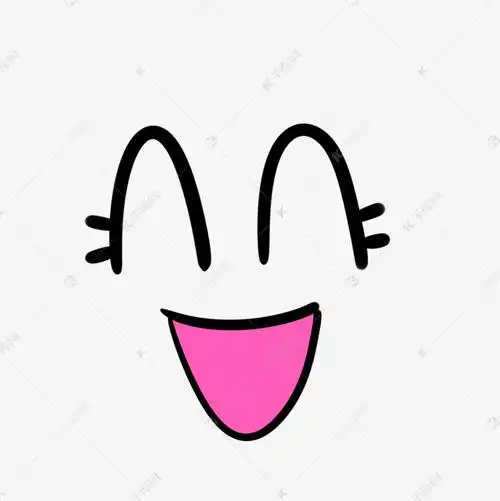 微笑表情素材图片免费下载-千库网