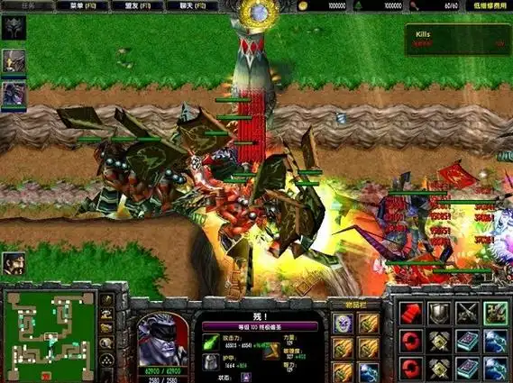 魔兽争霸3盘点那些年我们一起玩过的rpg地图