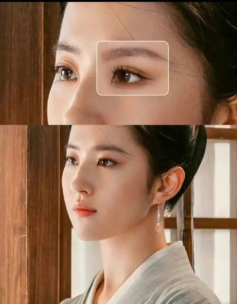 刘亦菲赵盼儿仿妆~泪眼汪汪谁能不怜惜!