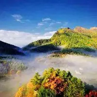 高山美景微信头像雄伟高山风景头像图片点击鼠标右键下载