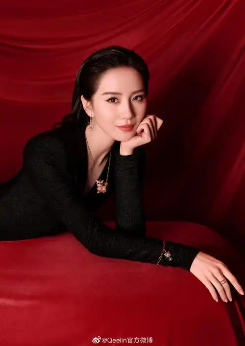 qeelin品牌代言人刘诗诗##qeelin麒趣开年##qeelin珠宝##qeelinxixi