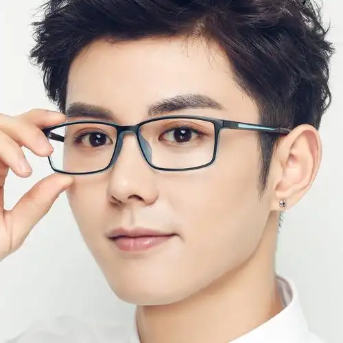 近视眼镜男大脸宽脸tr90运动眼镜 防滑眼镜 眼镜框近视男款防蓝光