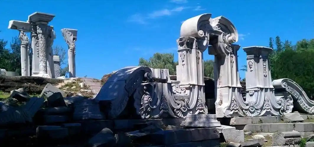 英国公布的圆明园被毁前的照片,宛若仙境,引世界瞩目_建筑_园林_康熙