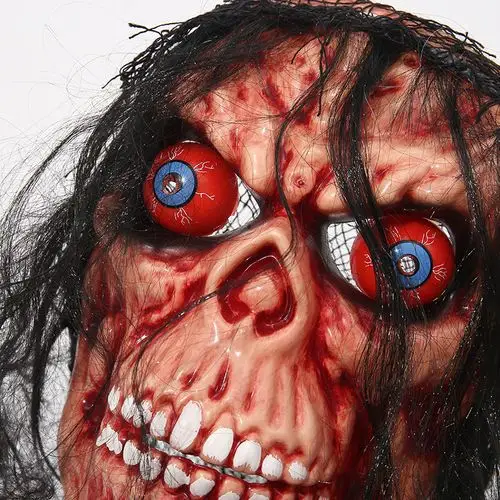 万圣节恐怖恶鬼面具 酒吧舞会派对道具cosplay 厂家直销恐怖面具-阿里