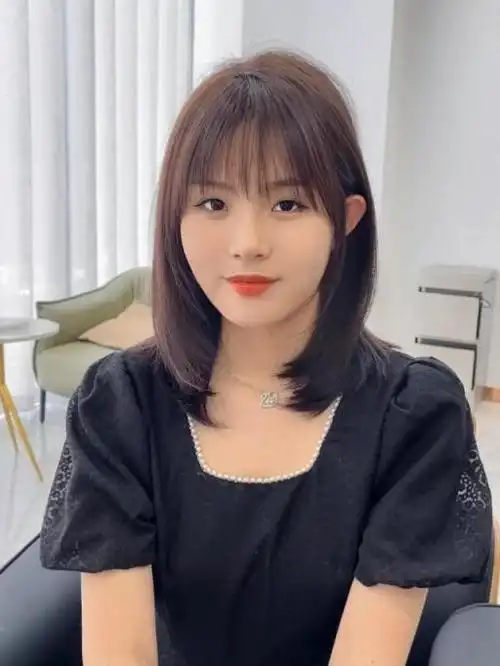 初恋发型图片女减龄2022 初恋发型图片大全2020新款 - 网络编辑之家