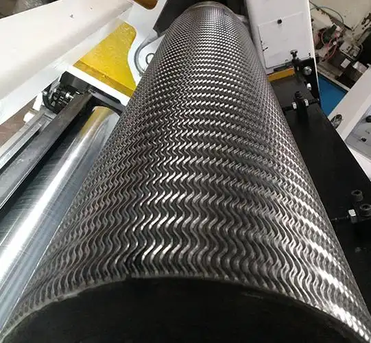 "s"型瓦楞辊