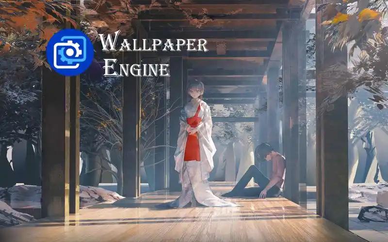 『wallpaper engine』值得收藏的二次元壁纸02!唯美系!