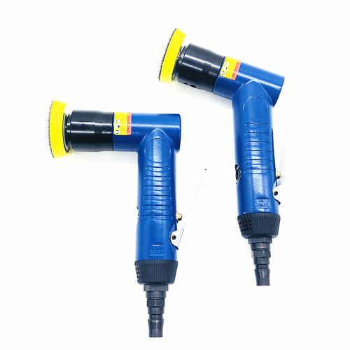 1寸2寸3寸90度弯头偏心气动打磨机抛光机磨砂气动磨光机