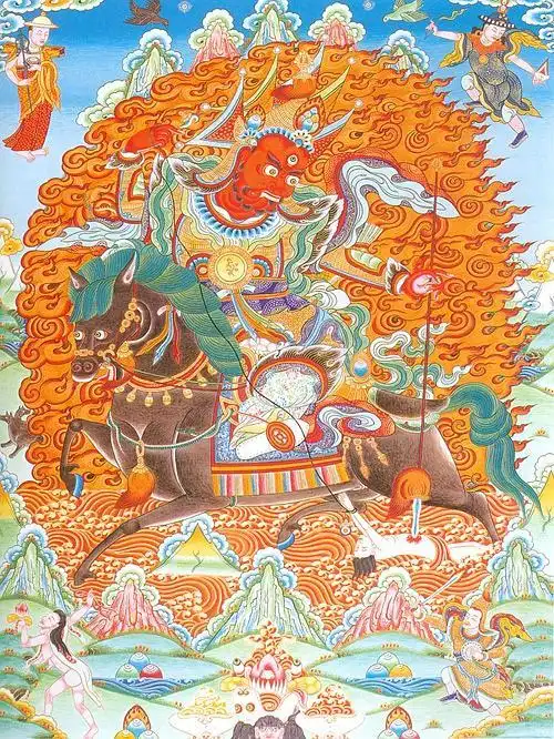 夜叉孜玛热护法