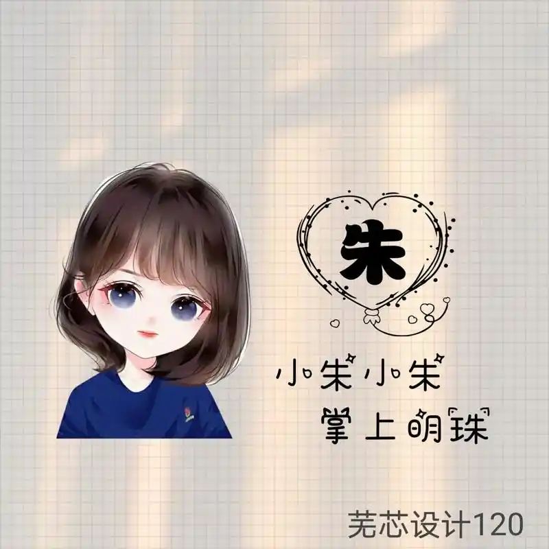 专属姓氏头像.#优质头像 #情侣头像 #我的新头像 #头像定 - 抖音