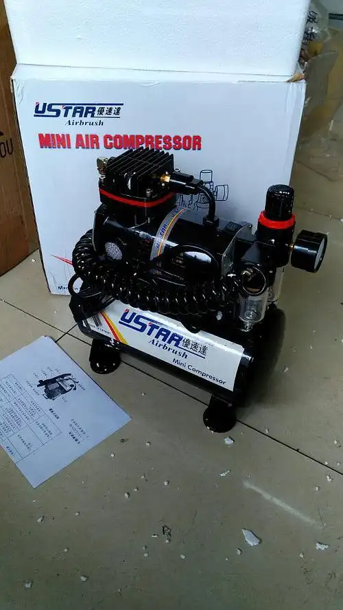 出售二手气泵 ustar优速达 u-601g 气泵活塞静音设.