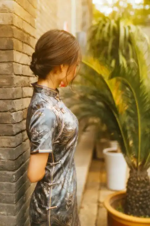 石家庄约拍旗袍写真