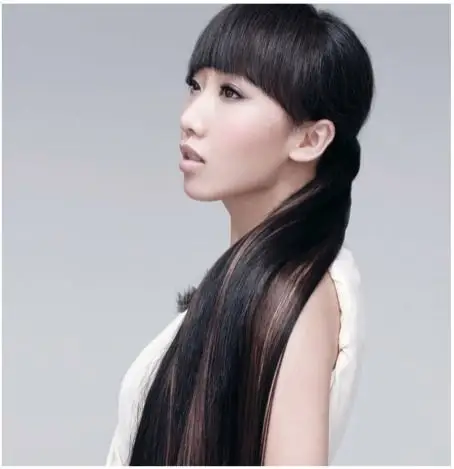 好声音孟楠海量私照曝光 清纯不乏狂野(组图)