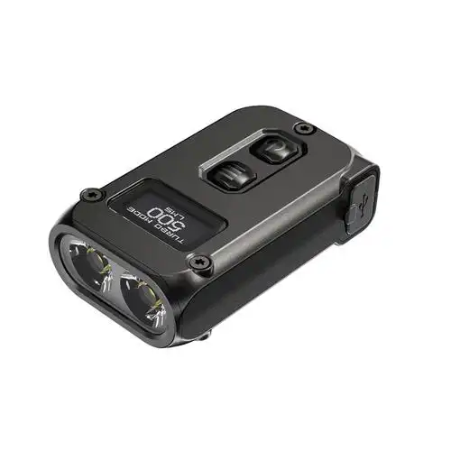 nitecore奈特科尔tini2智能双核钥匙usbc充电应急手电手电筒