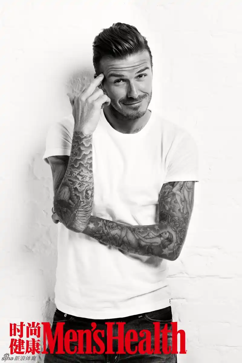 贝克汉姆写真大片_高清图集_新浪网