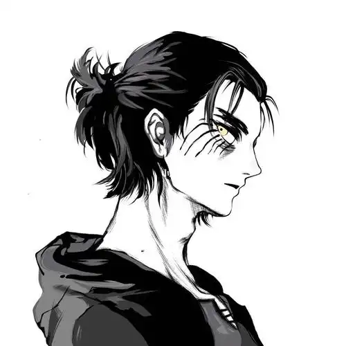 大家也可以来找我画头像哦#procreate绘画  #艾伦  #头像  #白菜价