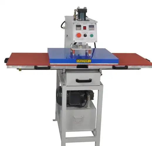 东莞正科厂家直销双工位液压机,压烫机,粘合机厂家批发价格 -网上轻纺