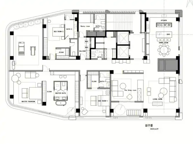 宁波豪宅大平层