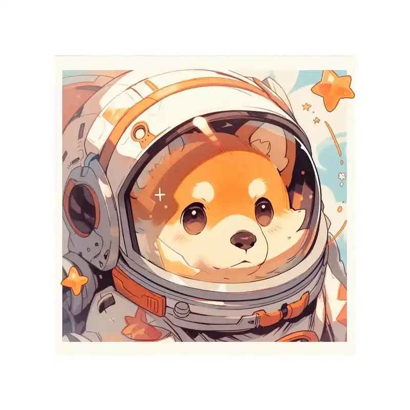 动漫头像 #柴犬 # - 抖音