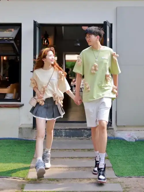 情侣装身高差25cm|陪你可可爱爱02