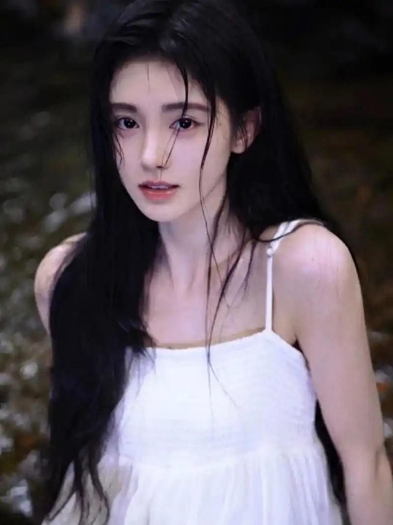 山间精灵 #神仙颜值鞠婧祎