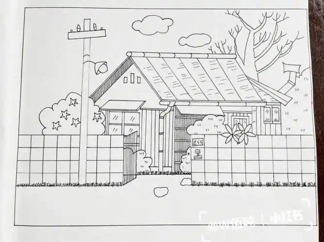 临摹78樱桃小丸子的家