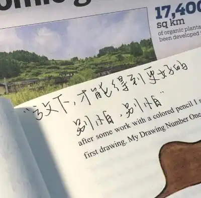 背景图 -礼貌拿图=关赞评★木易biubiu /背景图/ins风/手写/ 图源