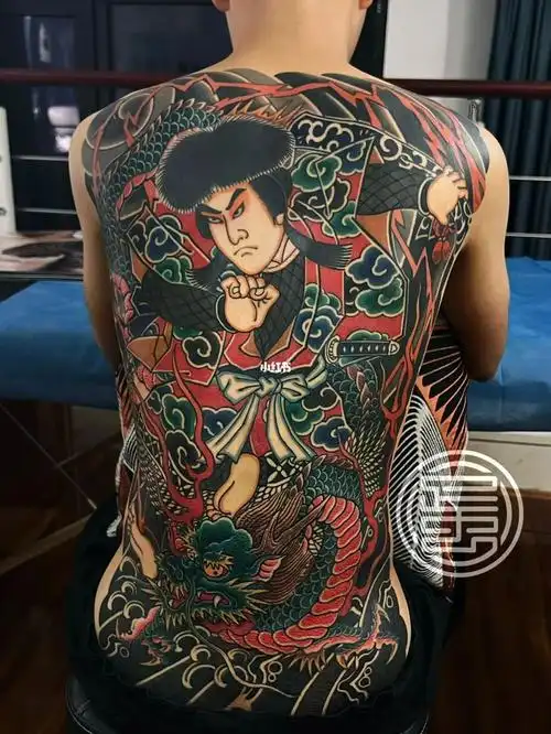 山西云龙九郎第二回合彩色部分