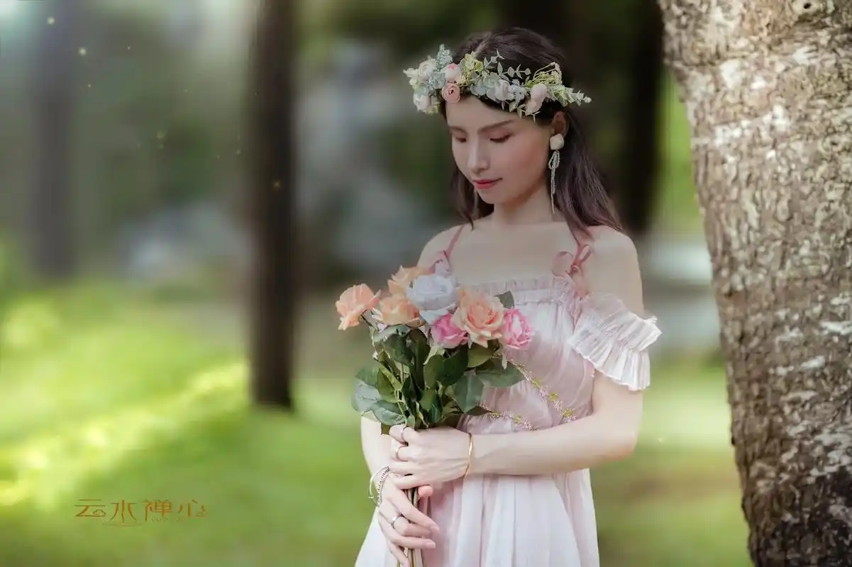 阳光是最好的滤镜出镜碧娜